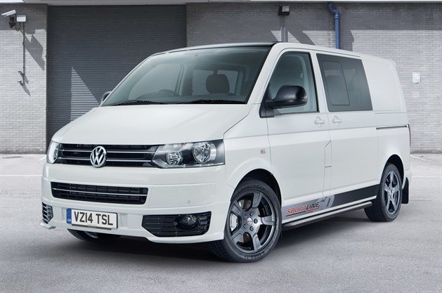 Front spoiler trnsporter t5 Sport